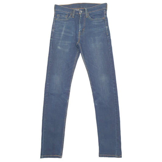 Levis 510 Skinny Fit Jeans W28 L30 Blue