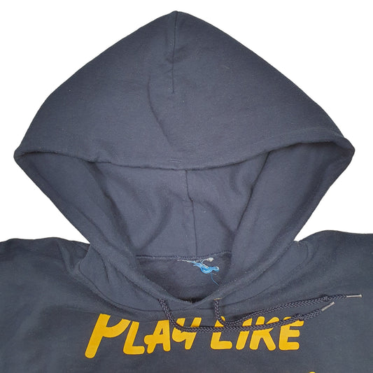 Mens Navy Champion Play like a champion Hoodie Jumper