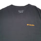 Mens Red Columbia Sportswear  Short Sleeve T Shirt