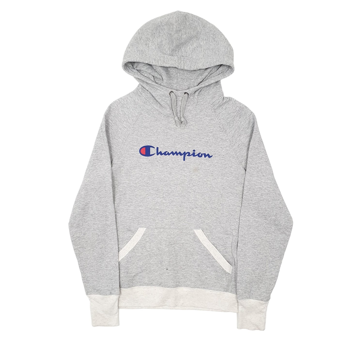 Womens Grey Champion  Hoodie Jumper