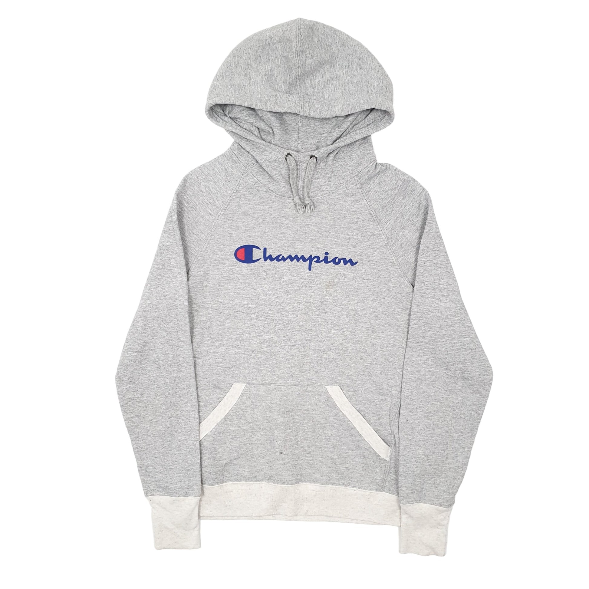 Womens Grey Champion  Hoodie Jumper