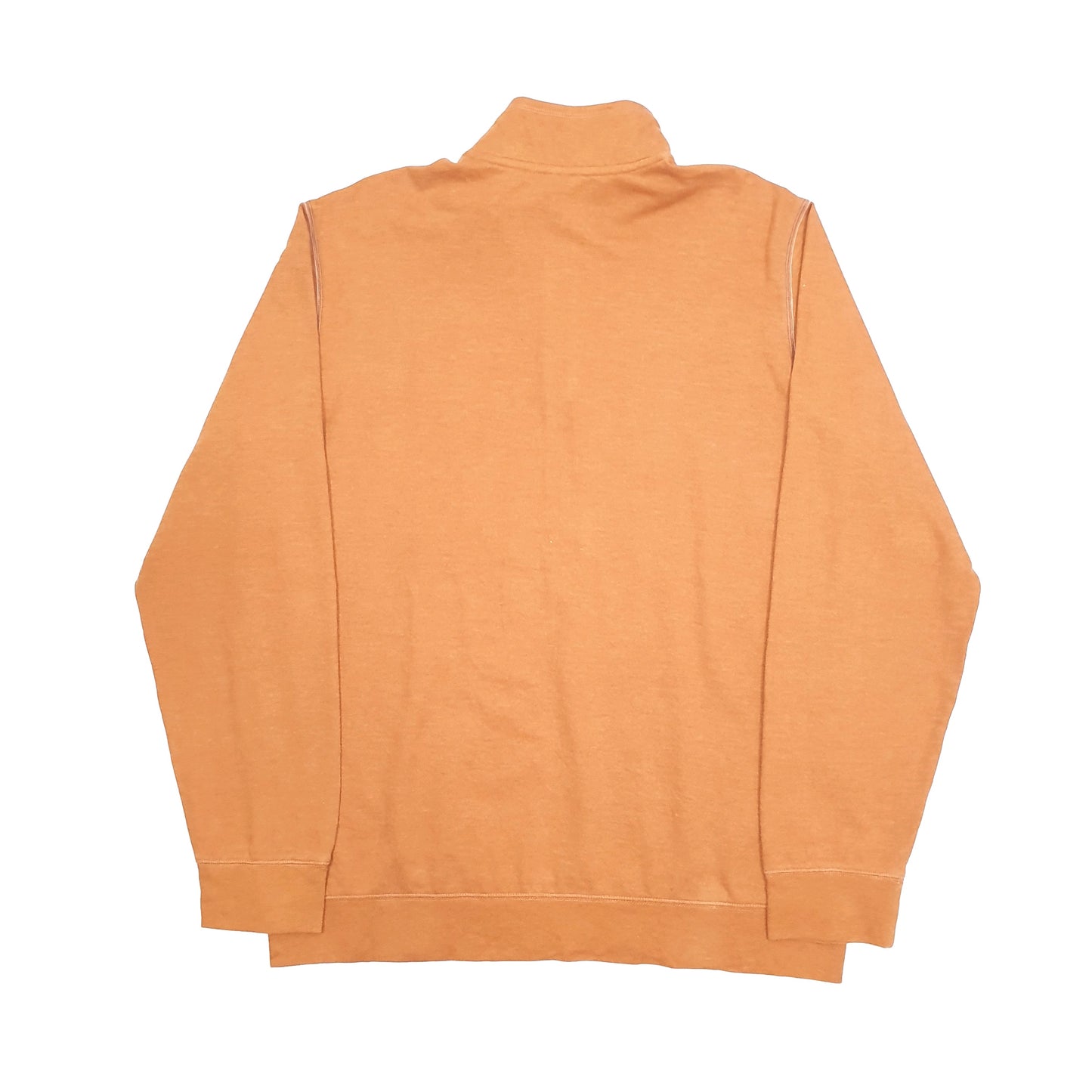Eddie Bauer Quarter Zip XL Orange