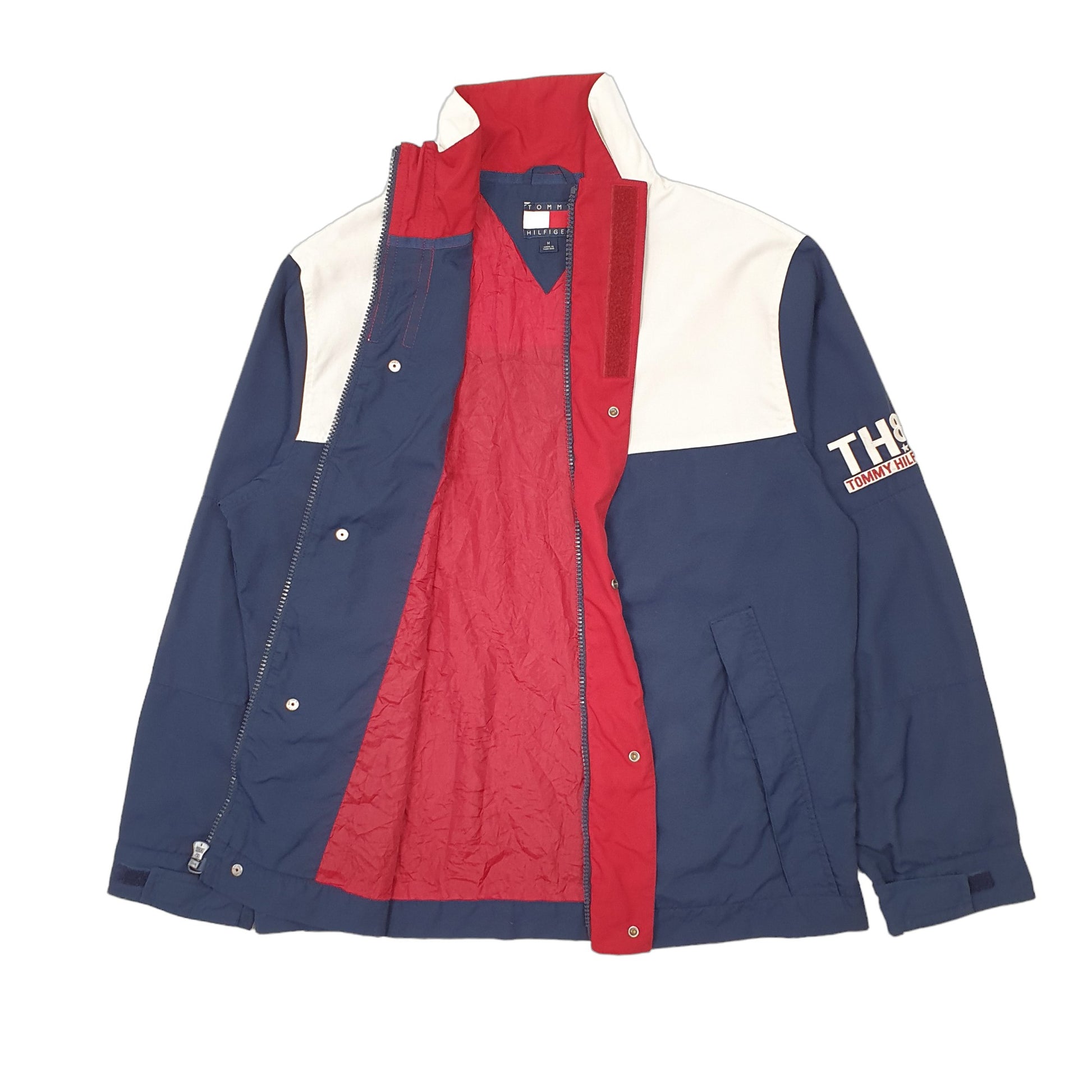 Mens Navy Tommy Hilfiger  Windbreaker Coat