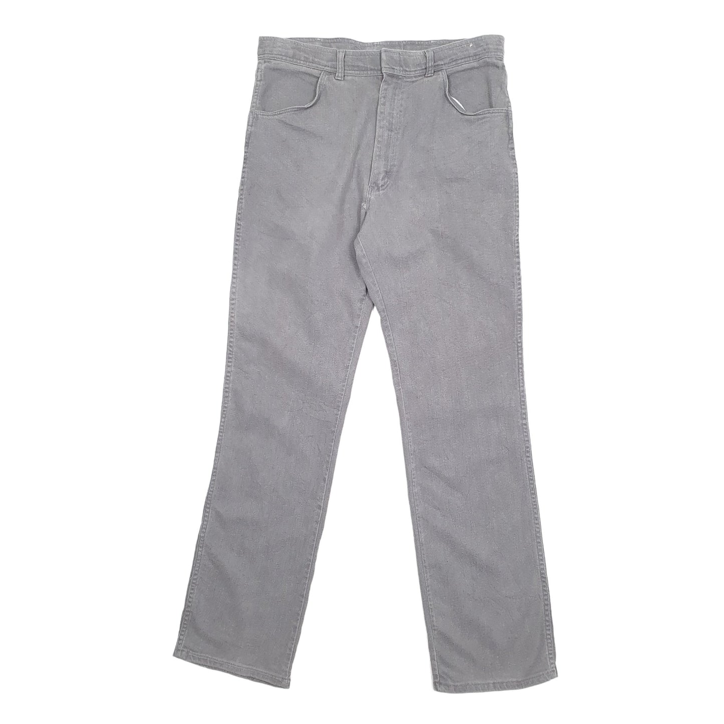 Wrangler Regular Straight Fit Jeans W34 L34 Grey
