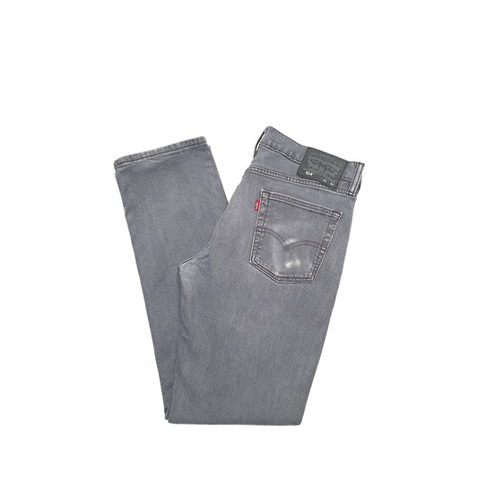 Levis 514 Straight Fit Jeans W32 L31 Grey