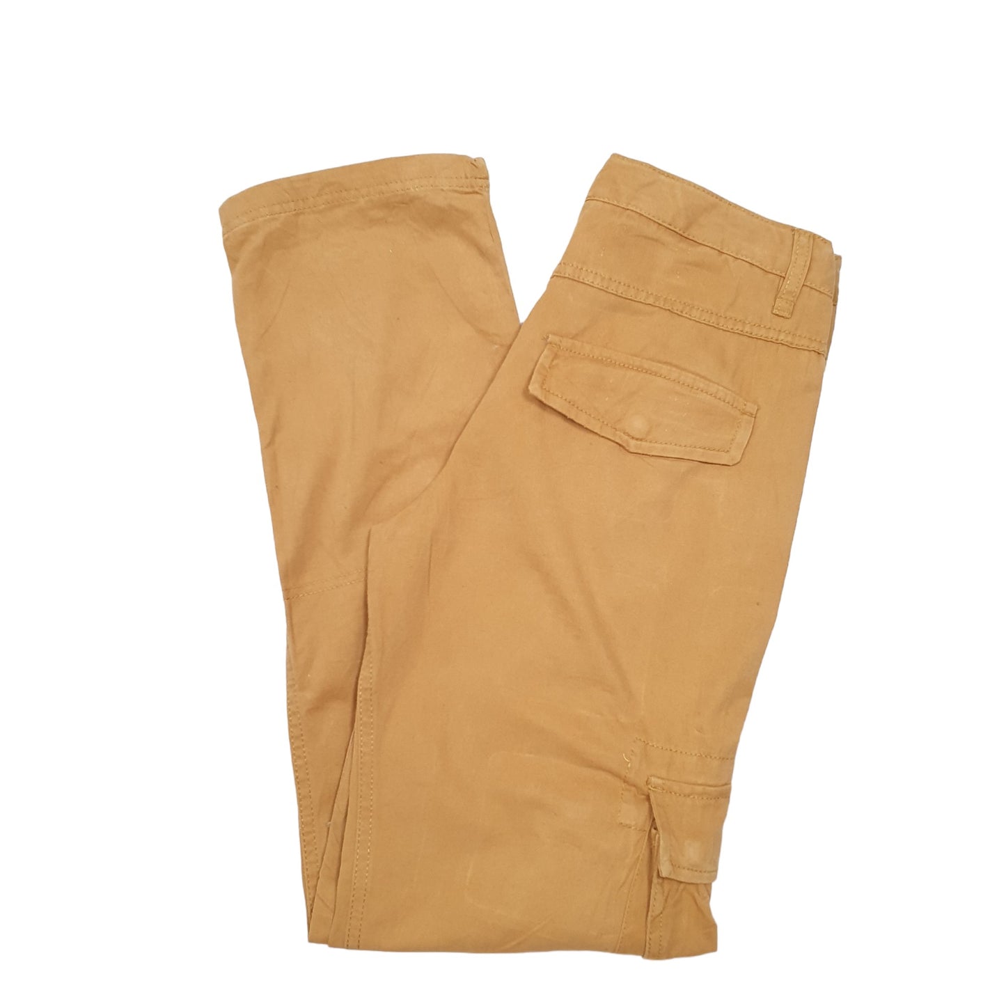 Mens Tan Tex Combat Pants Cargo Trousers