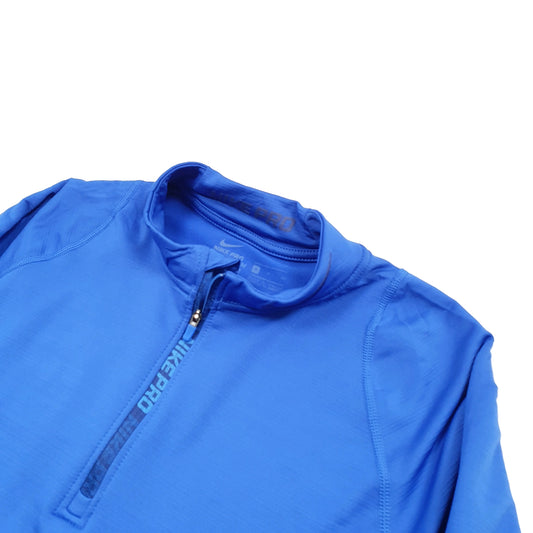 Nike Quarter Zip XS Blue