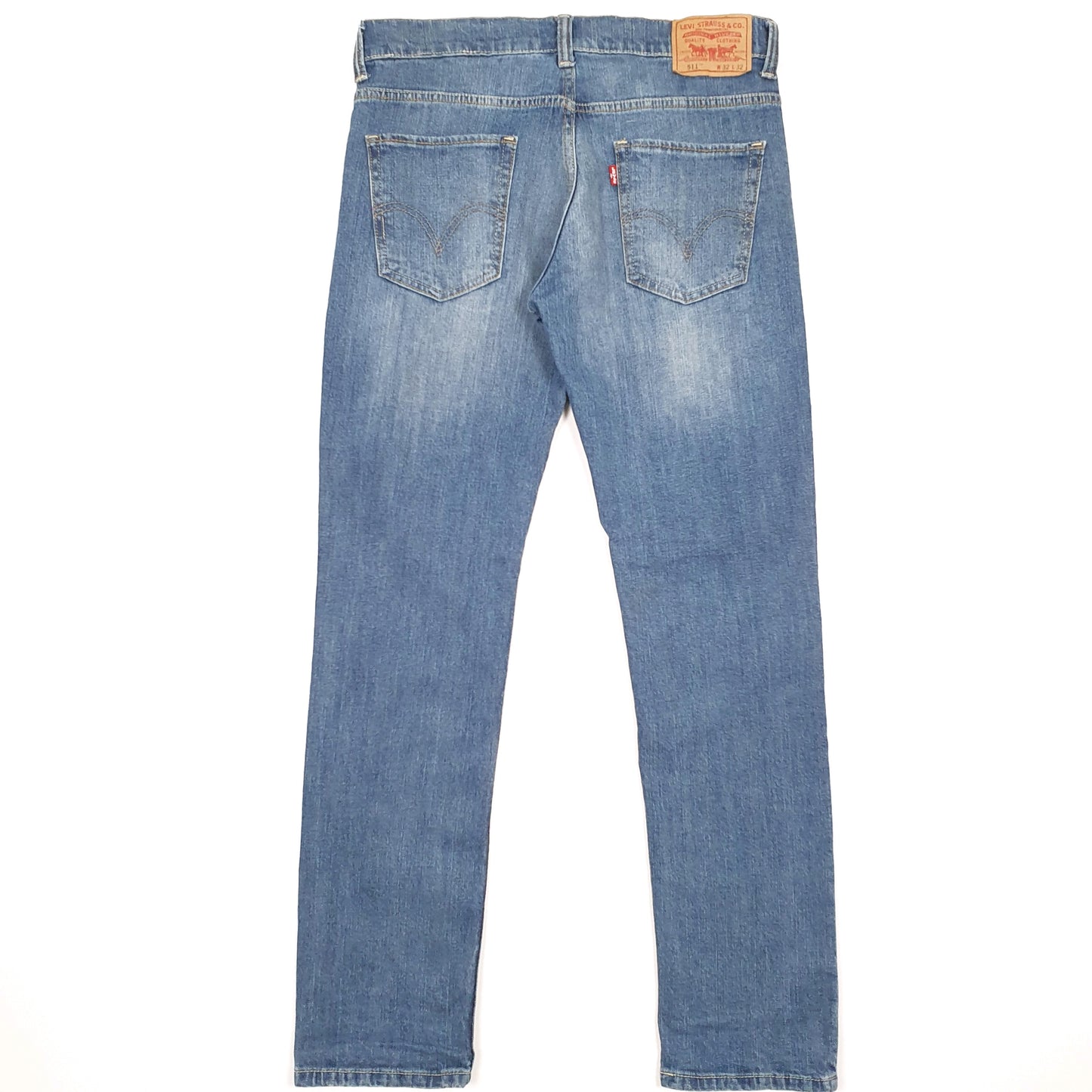 Levis 511 Slim Fit Jeans W32 L30 Blue