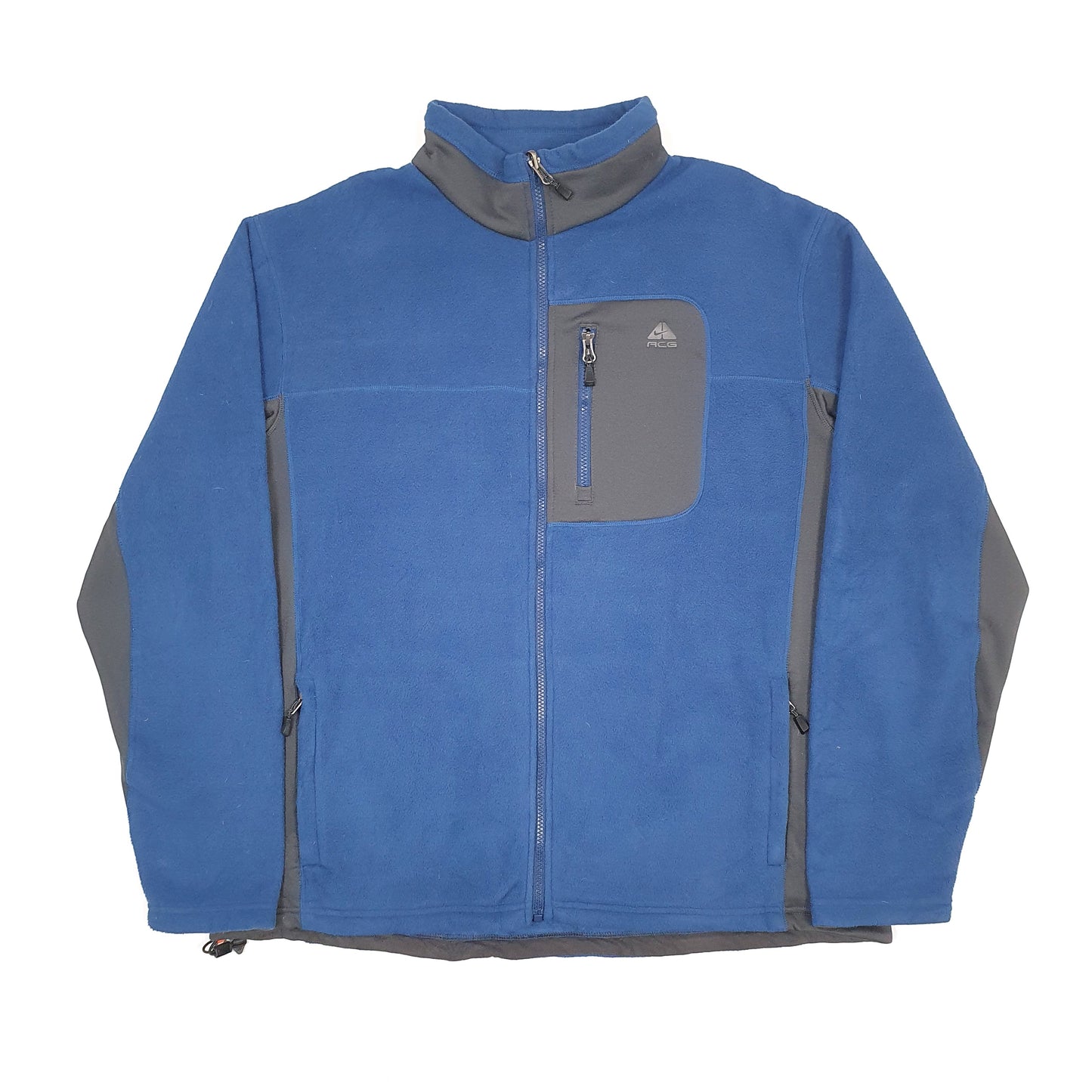 Nike ACG Full Zip Fleece XL Blue