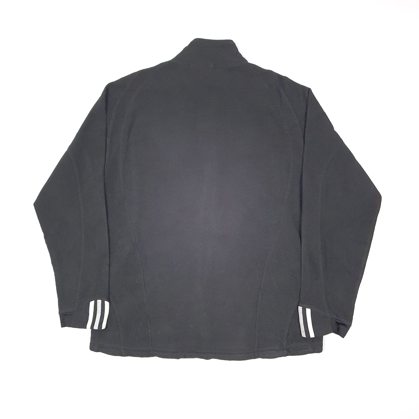 Adidas Tennis Full Zip Fleece L Black