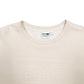 Mens Beige Puma Spellout Crewneck Jumper
