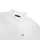 Nautica Short Sleeve Polo Shirt White