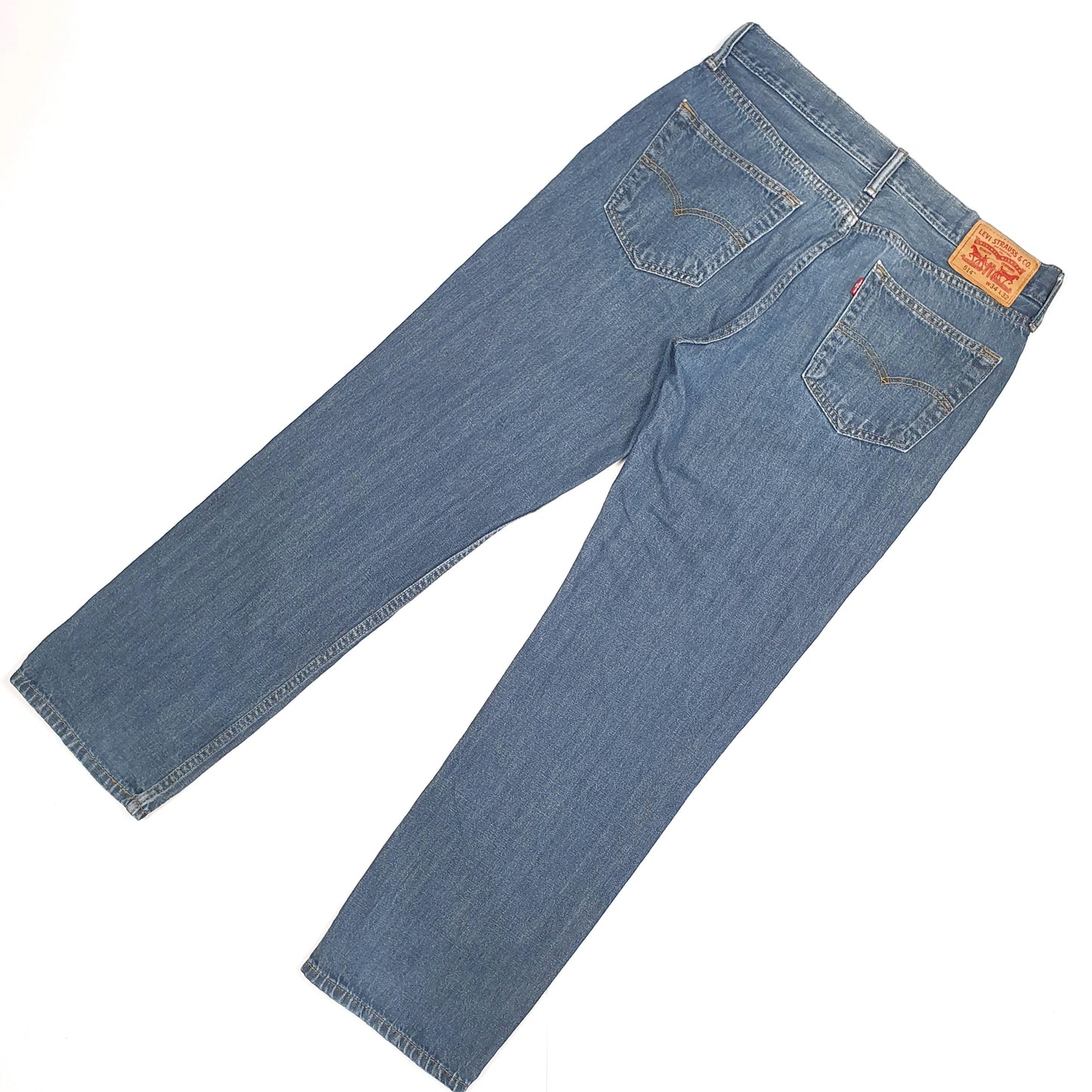 Levis 514 Straight Fit Jeans W35 L31