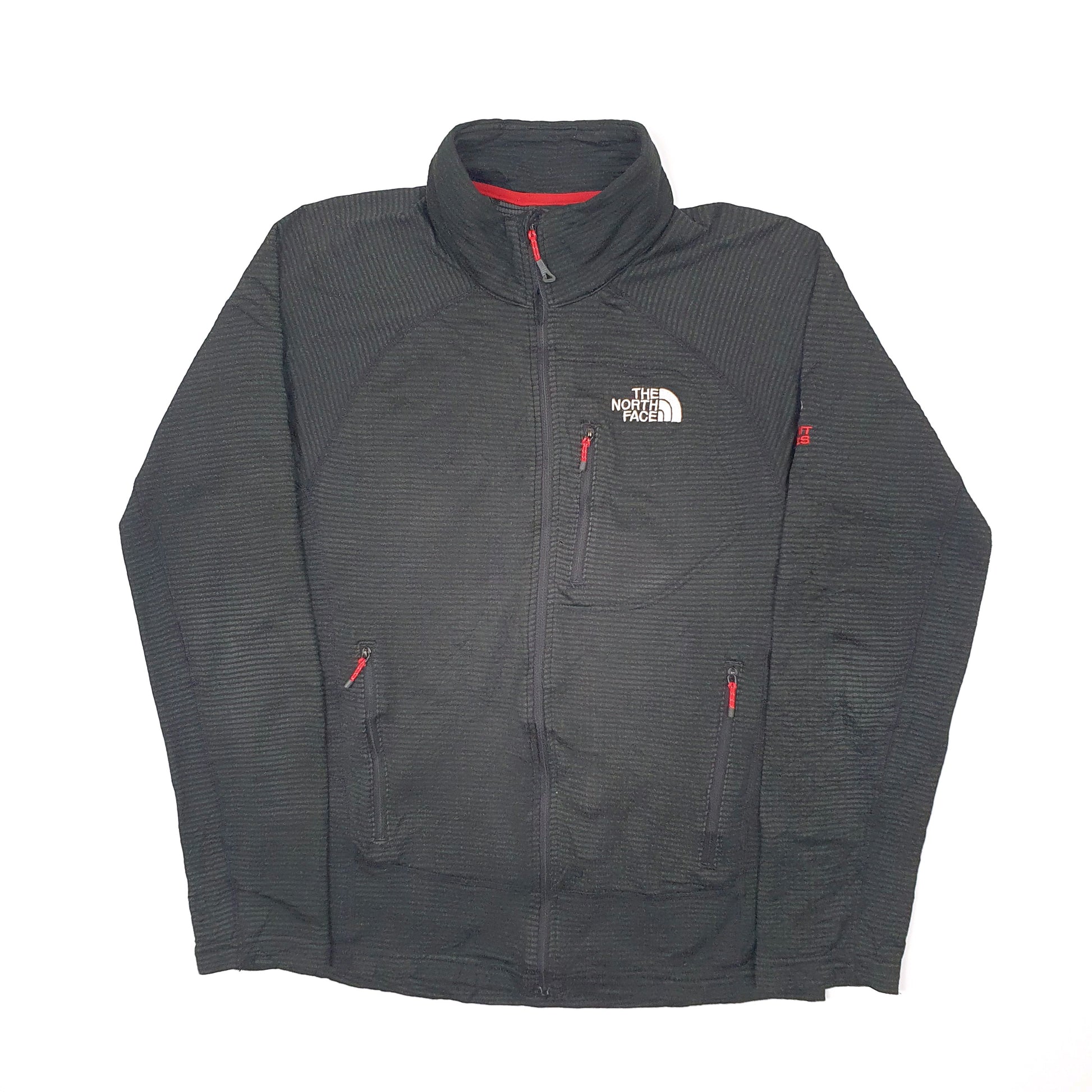 Mens Black The North Face Summit Series Baselayer Full Zip Jumper