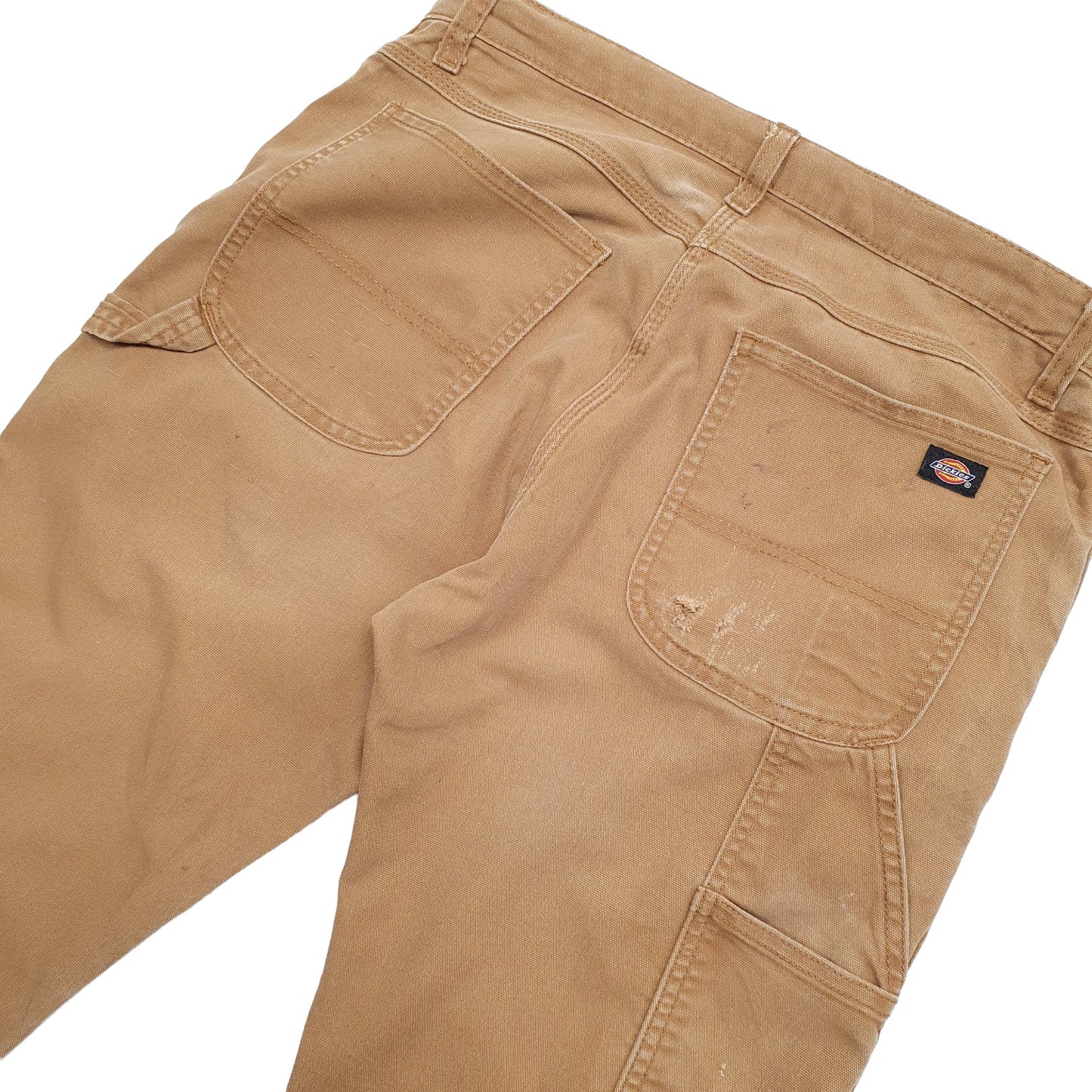 Mens Brown Dickies  Carpenter Trousers