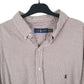 Ralph Lauren Long Sleeve Regular Fit Check Shirt White