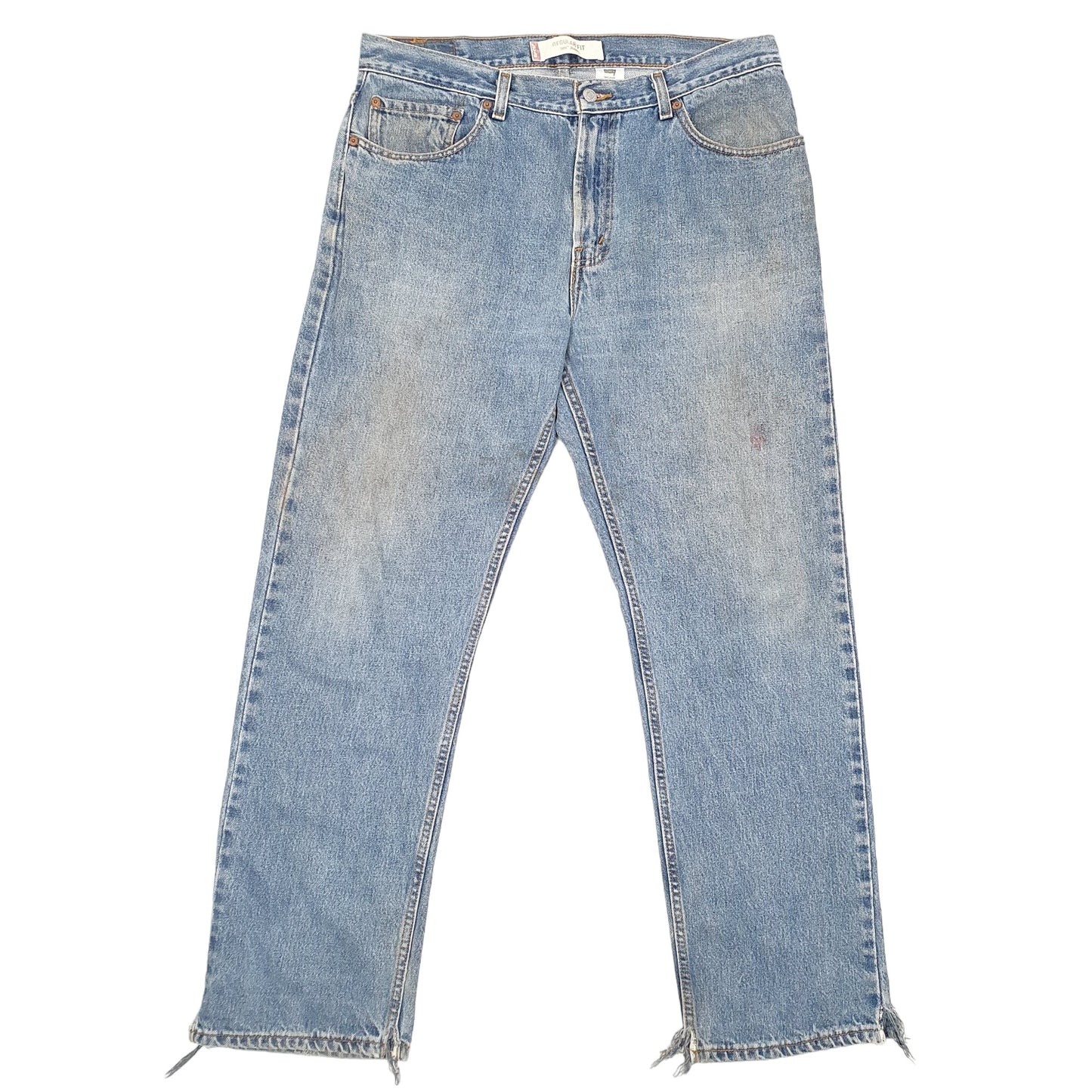 Mens Blue Levis  505 JeansW36 L32