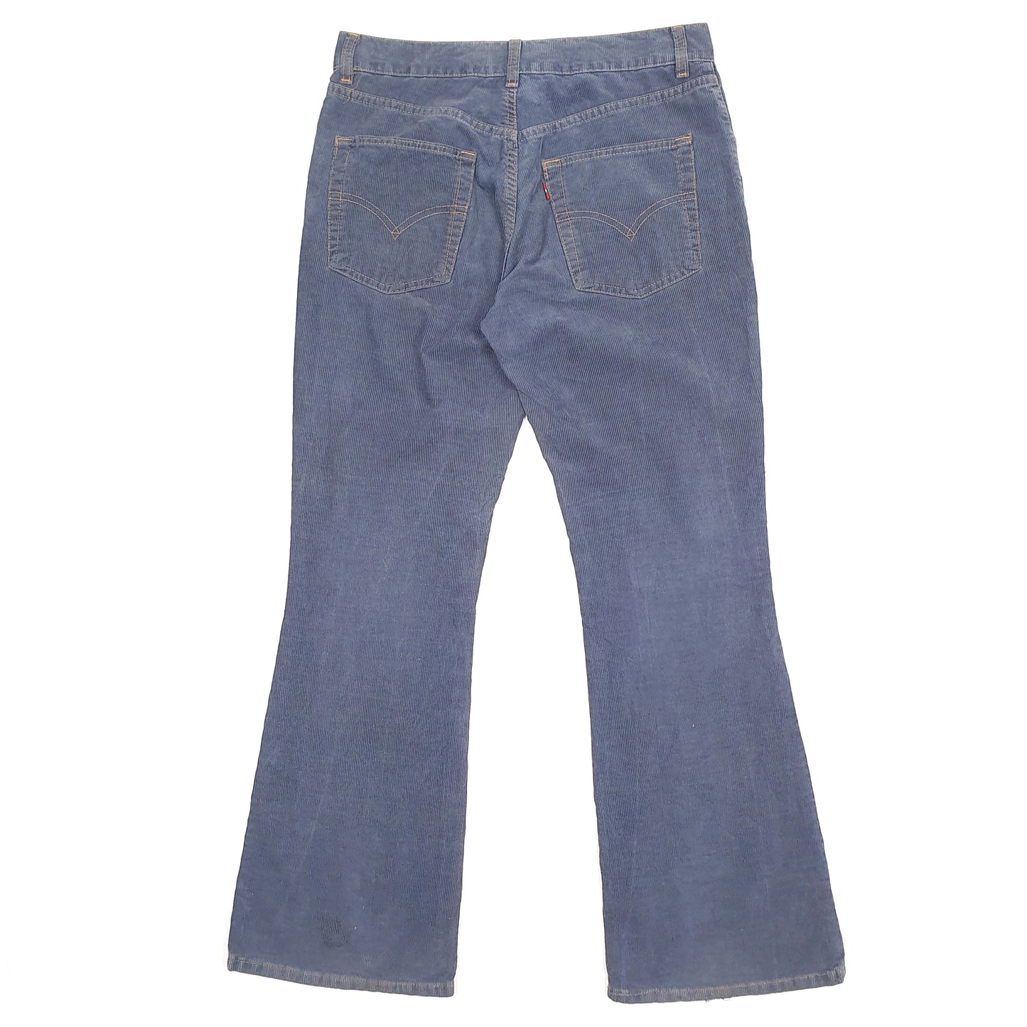 Mens Blue Levis  Corduroy Trousers