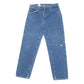 Mens Blue Dickies  Carpenter Trousers