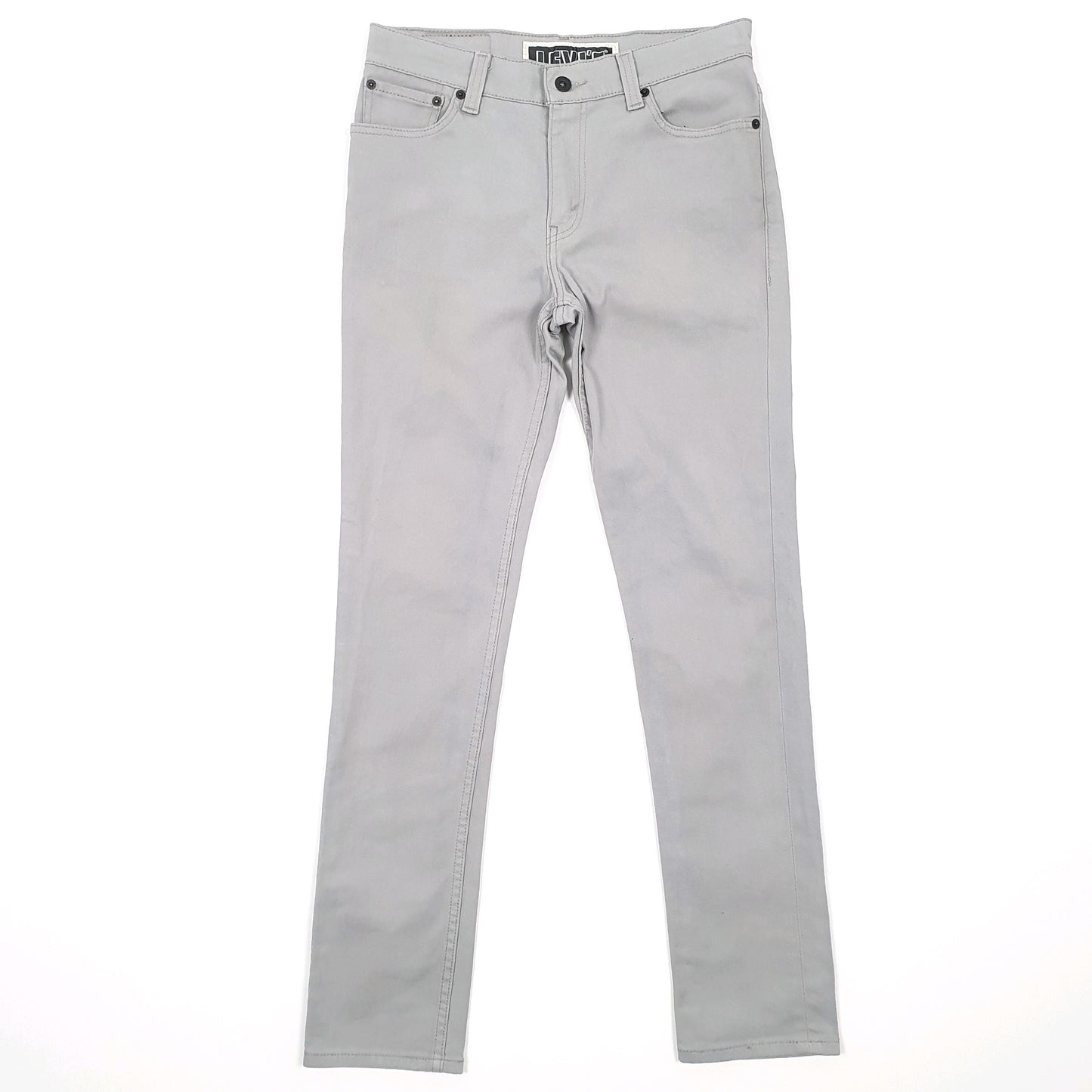 Levis 510 Skinny Fit Jeans W30 L31 Grey