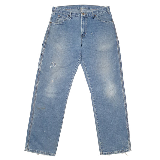 Mens Blue Dickies  Carpenter JeansW33 L32