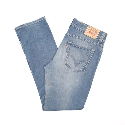 Mens Blue Levis  511 JeansW38 L34