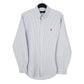 Ralph Lauren Long Sleeve Regular Fit Striped Shirt Blue
