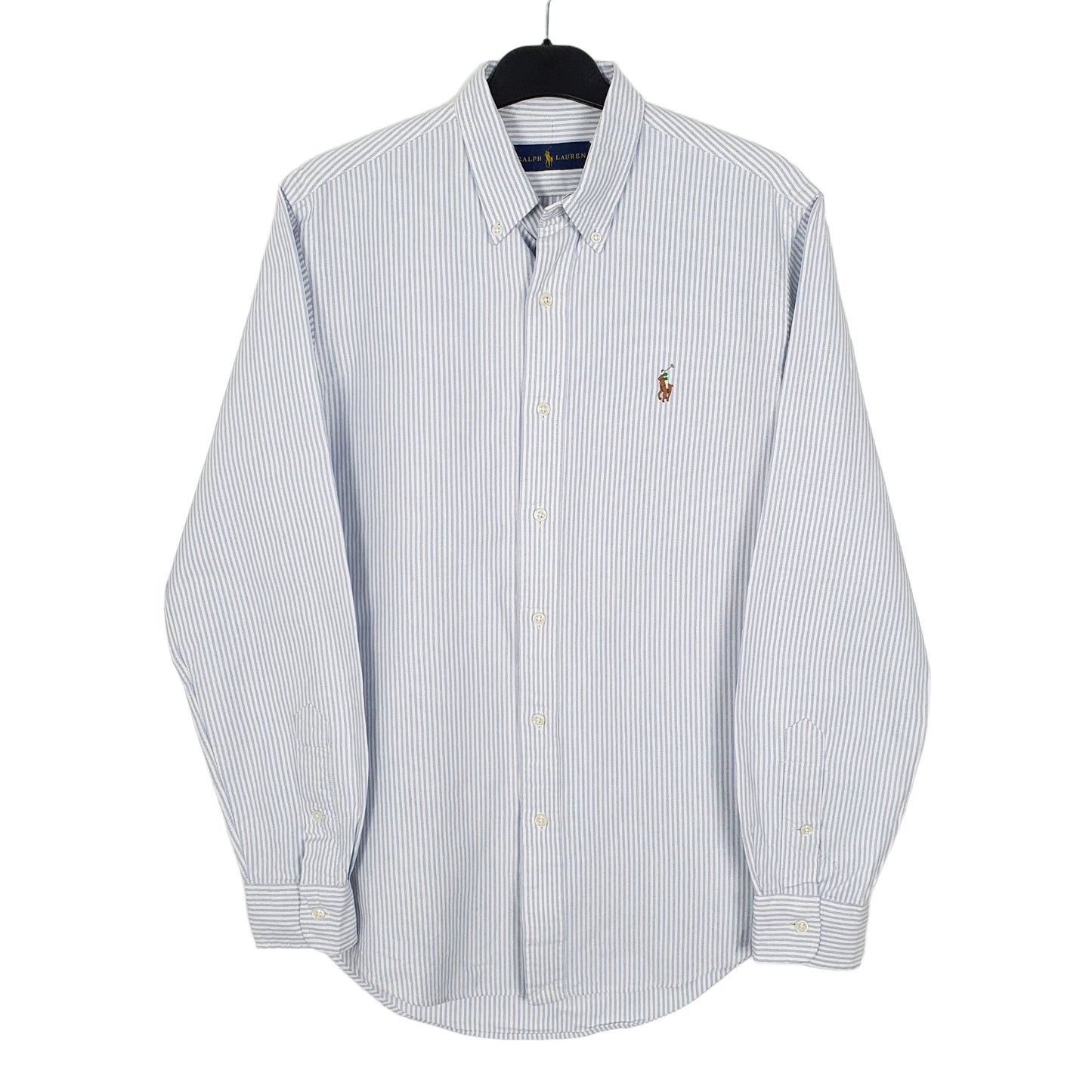 Ralph Lauren Long Sleeve Regular Fit Striped Shirt Blue