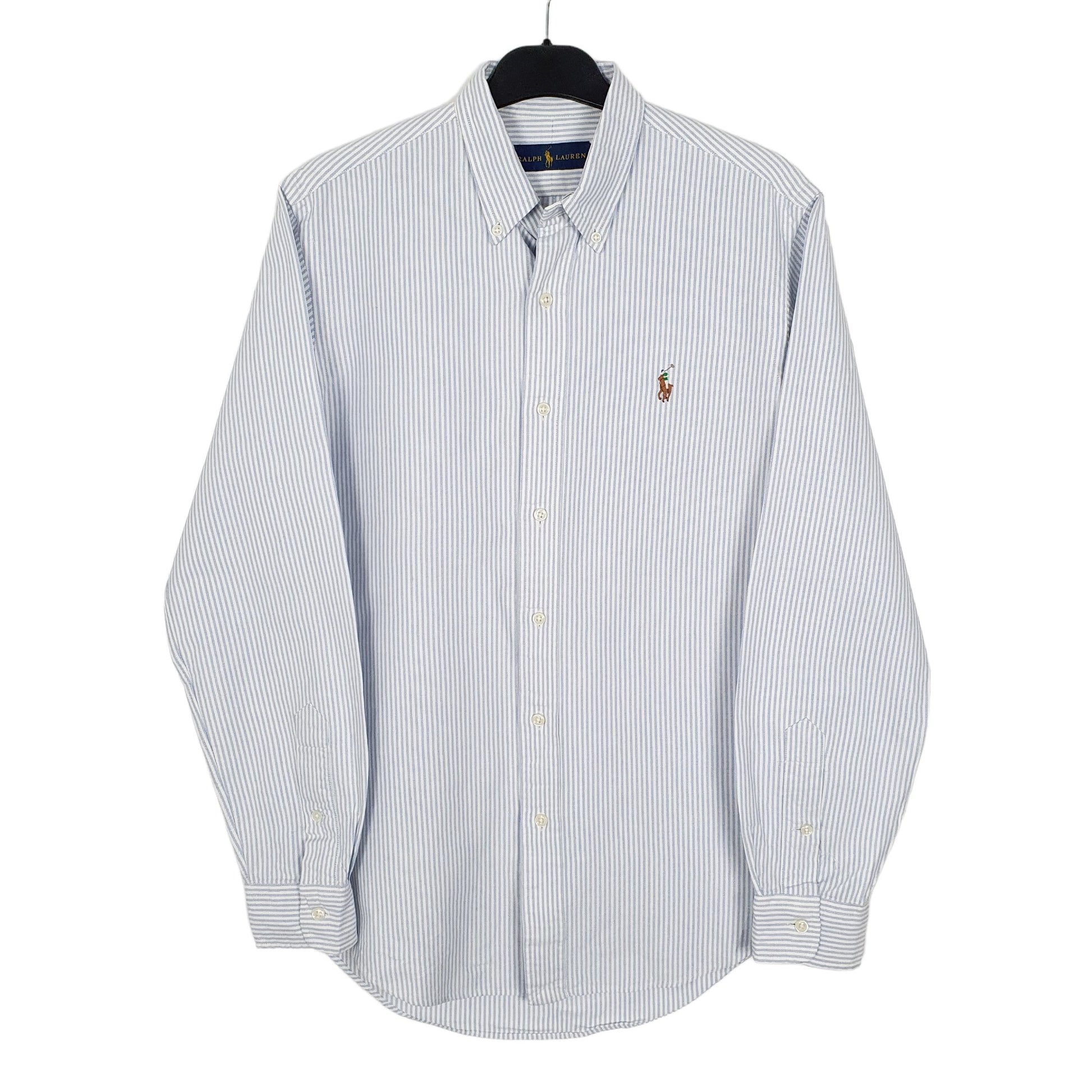 Ralph Lauren Long Sleeve Regular Fit Striped Shirt Blue