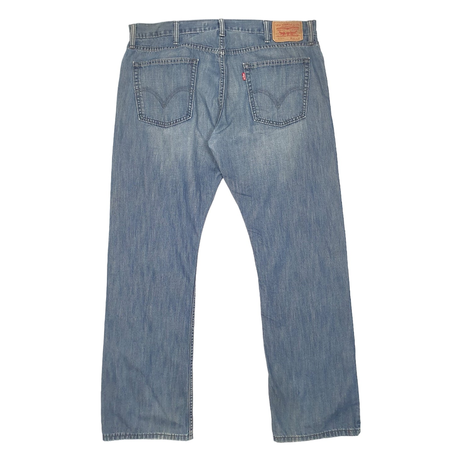 Mens Blue Levis  514 JeansW38 L32