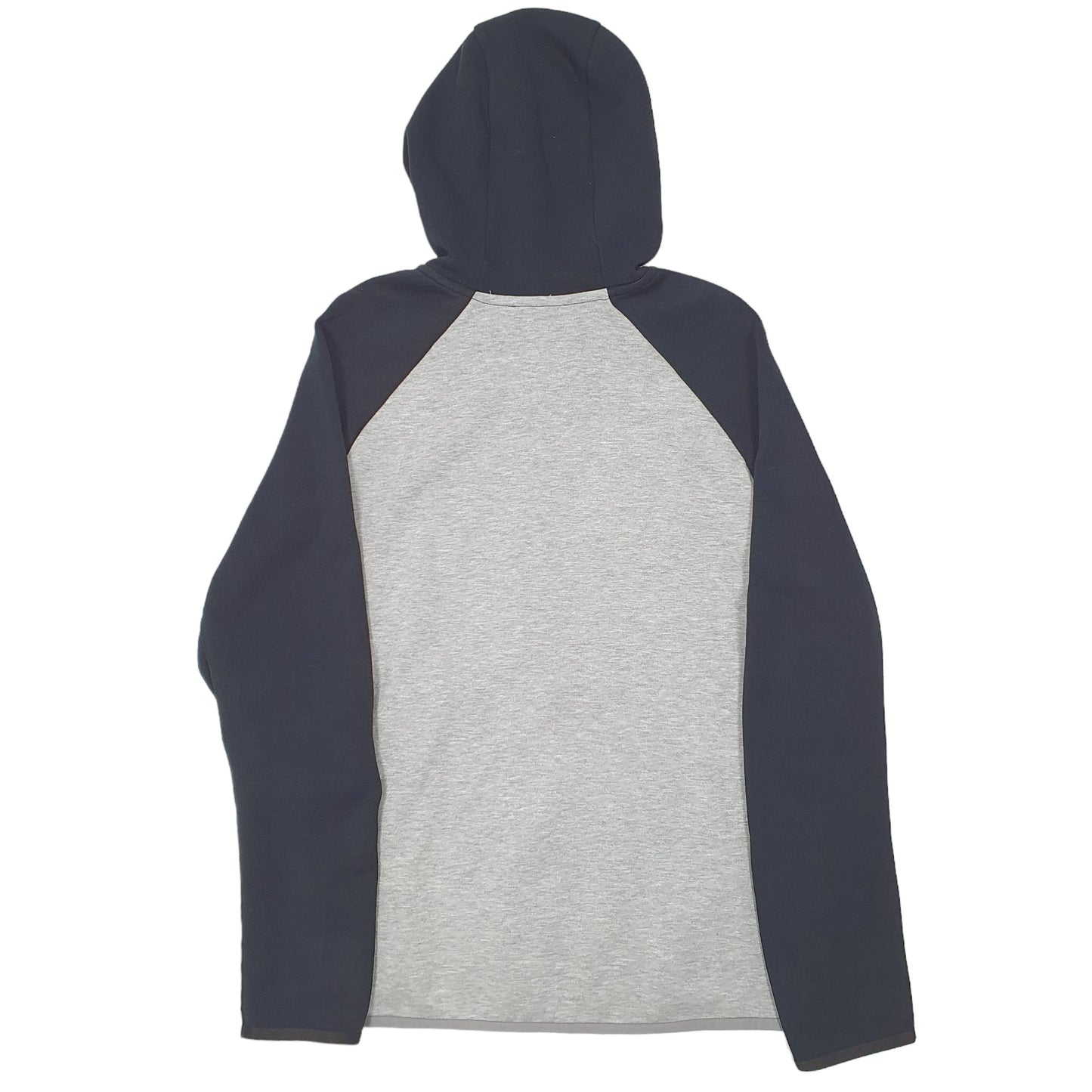 Mens Grey Nike Hoodie Full Zip Jumper
