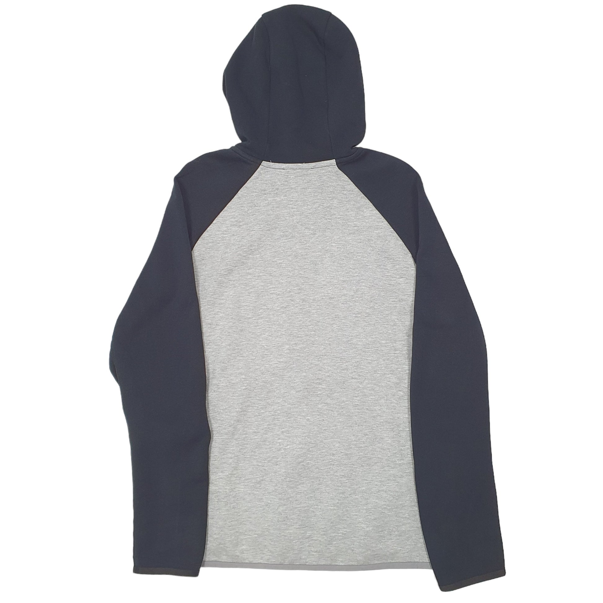 Mens Grey Nike Hoodie Full Zip Jumper