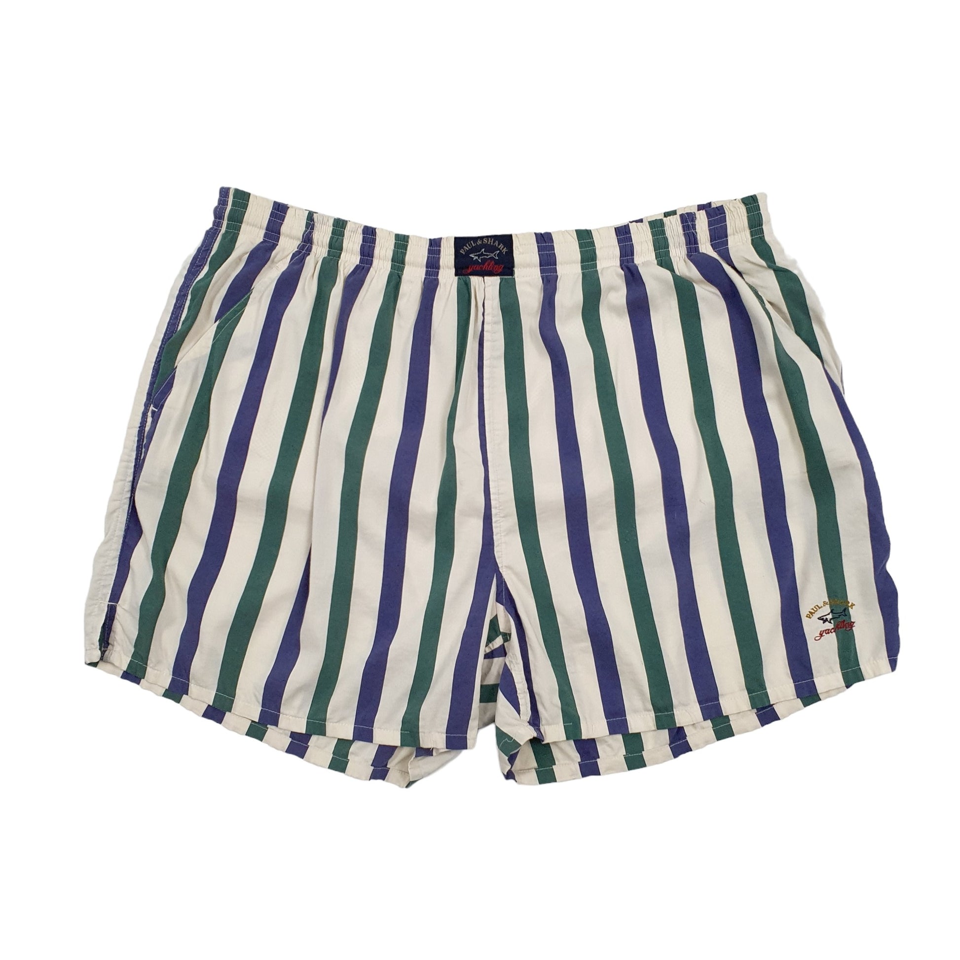 Paul & Shark Beige Swim Trunks Shorts W36 Beige