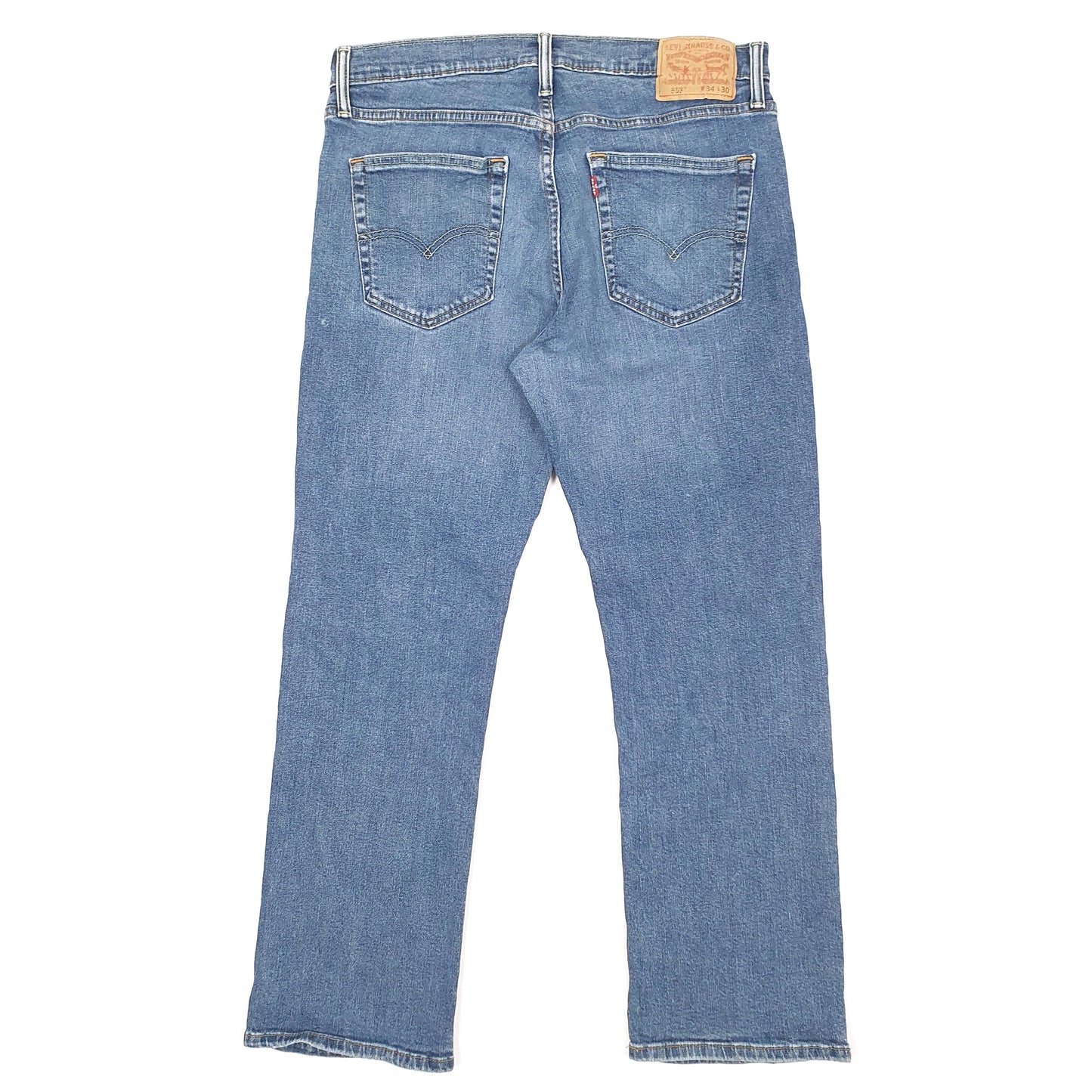 Levis 559 Relaxed Fit Jeans W34 L30 Blue