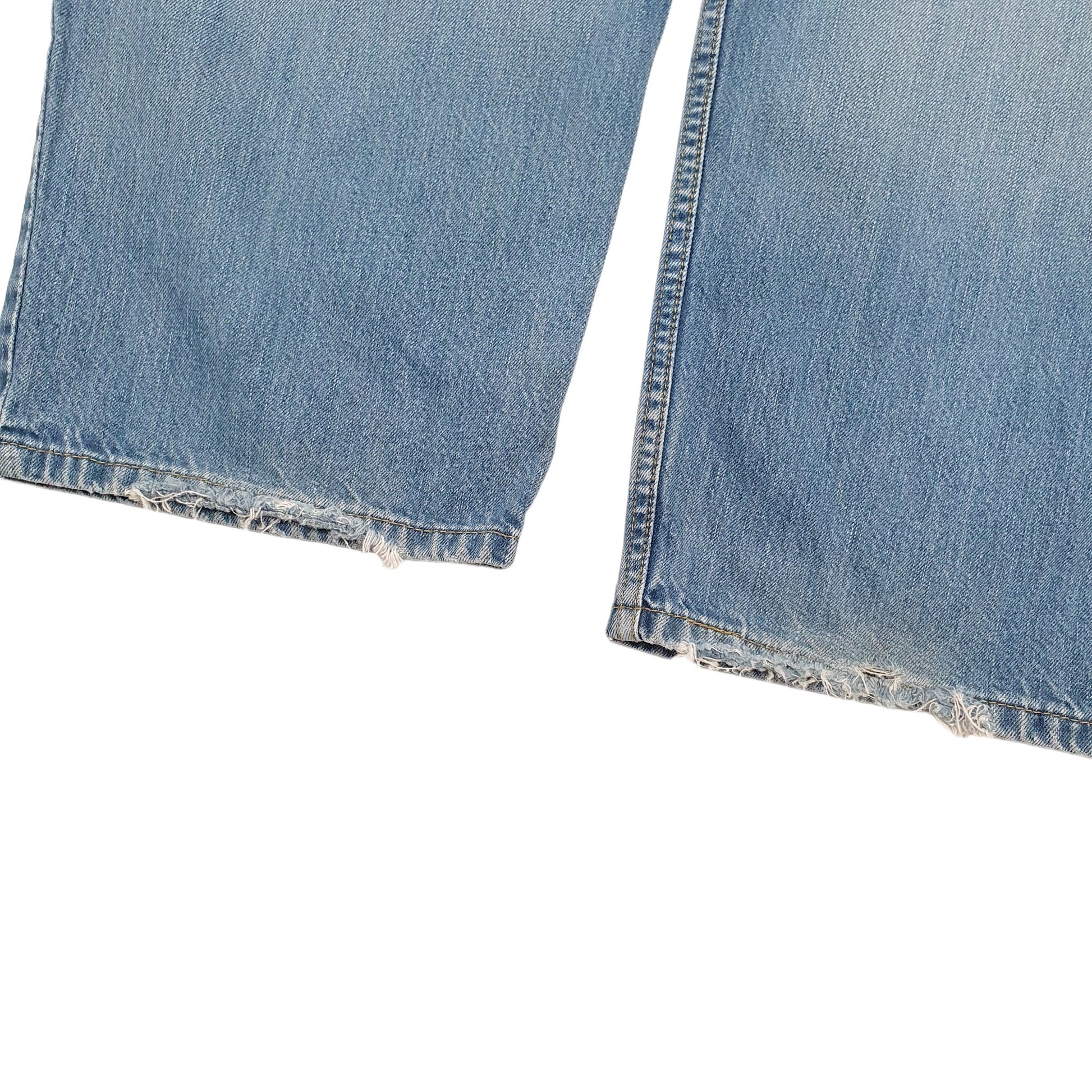 Levis 550 Relaxed Fit Jeans W48 L30 Blue