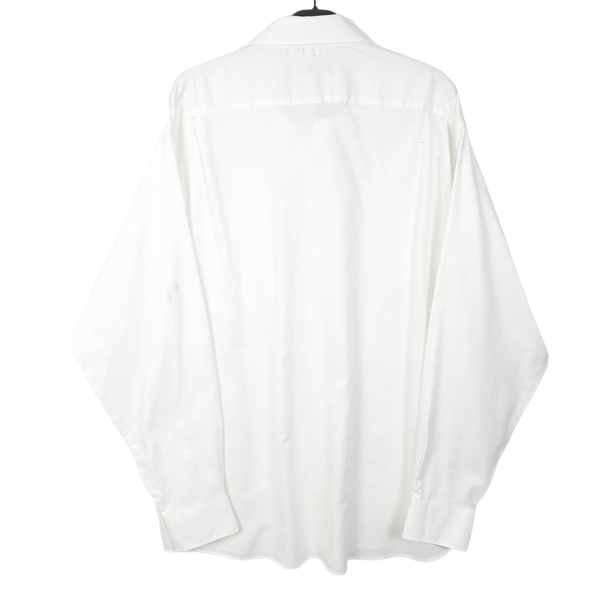 Mens White Tommy Hilfiger  Long Sleeve Shirt