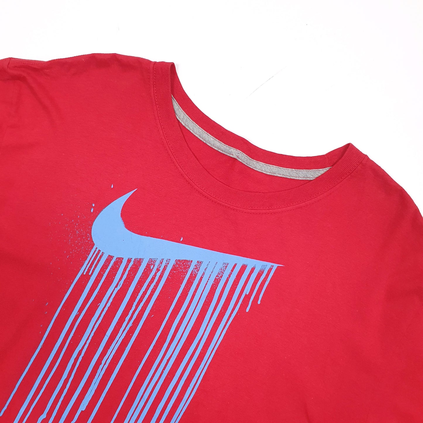 Nike Short Sleeve T Shirt Red