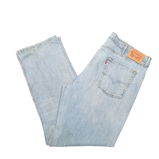Mens Blue Levis 514 JeansW40 L30