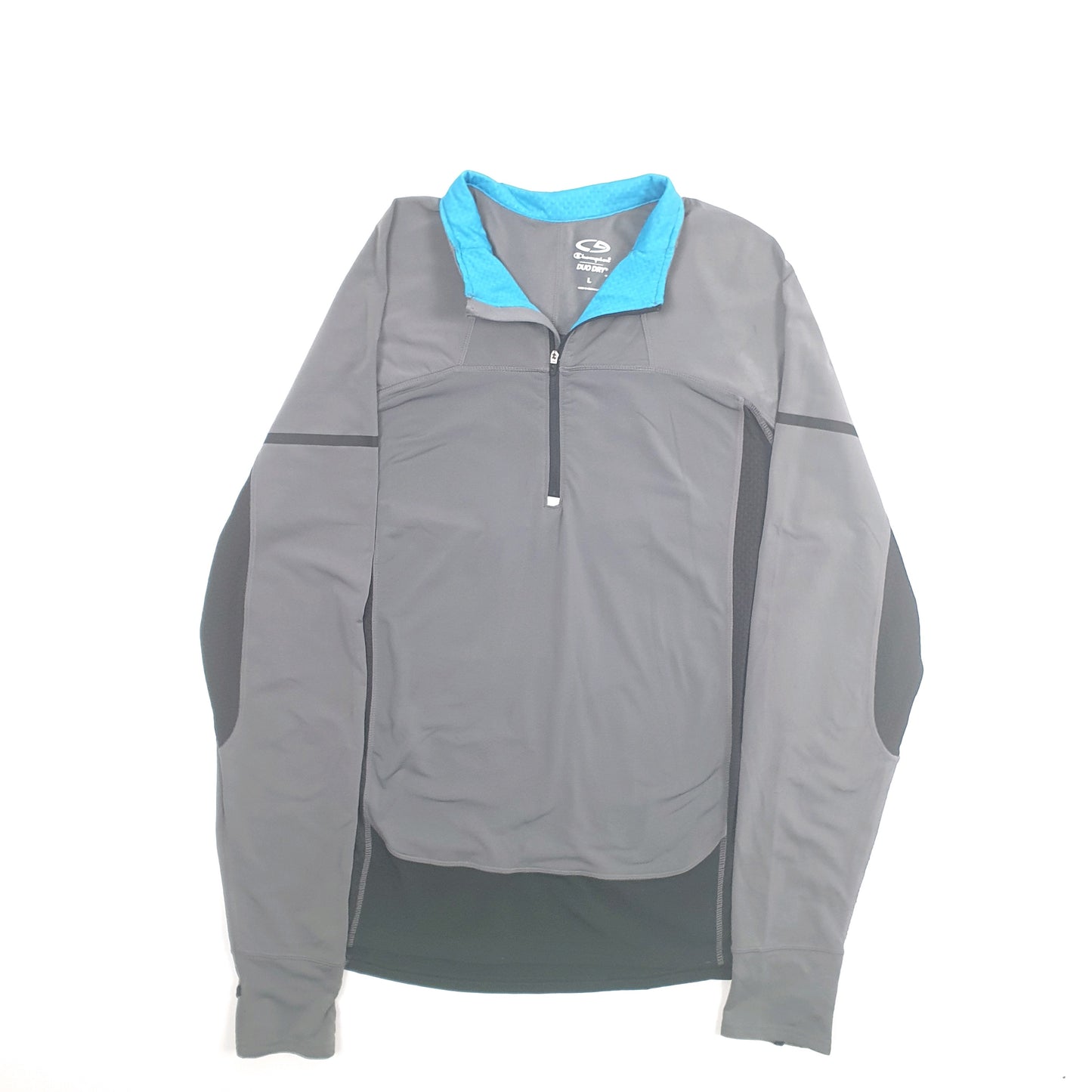 Champion Active wear Quarter Zip M Grey