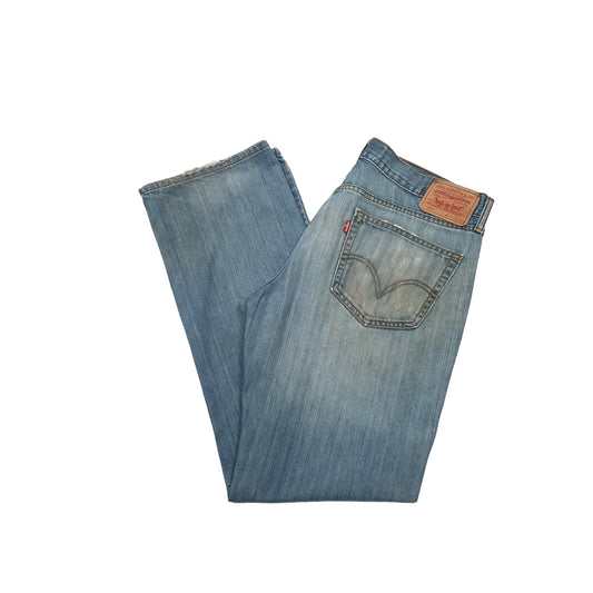 Levis 559 Relaxed Fit Jeans W34 L32 Blue