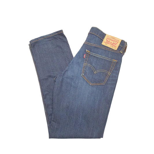 Levis 541 Tapered Fit Jeans W30 L32 Blue