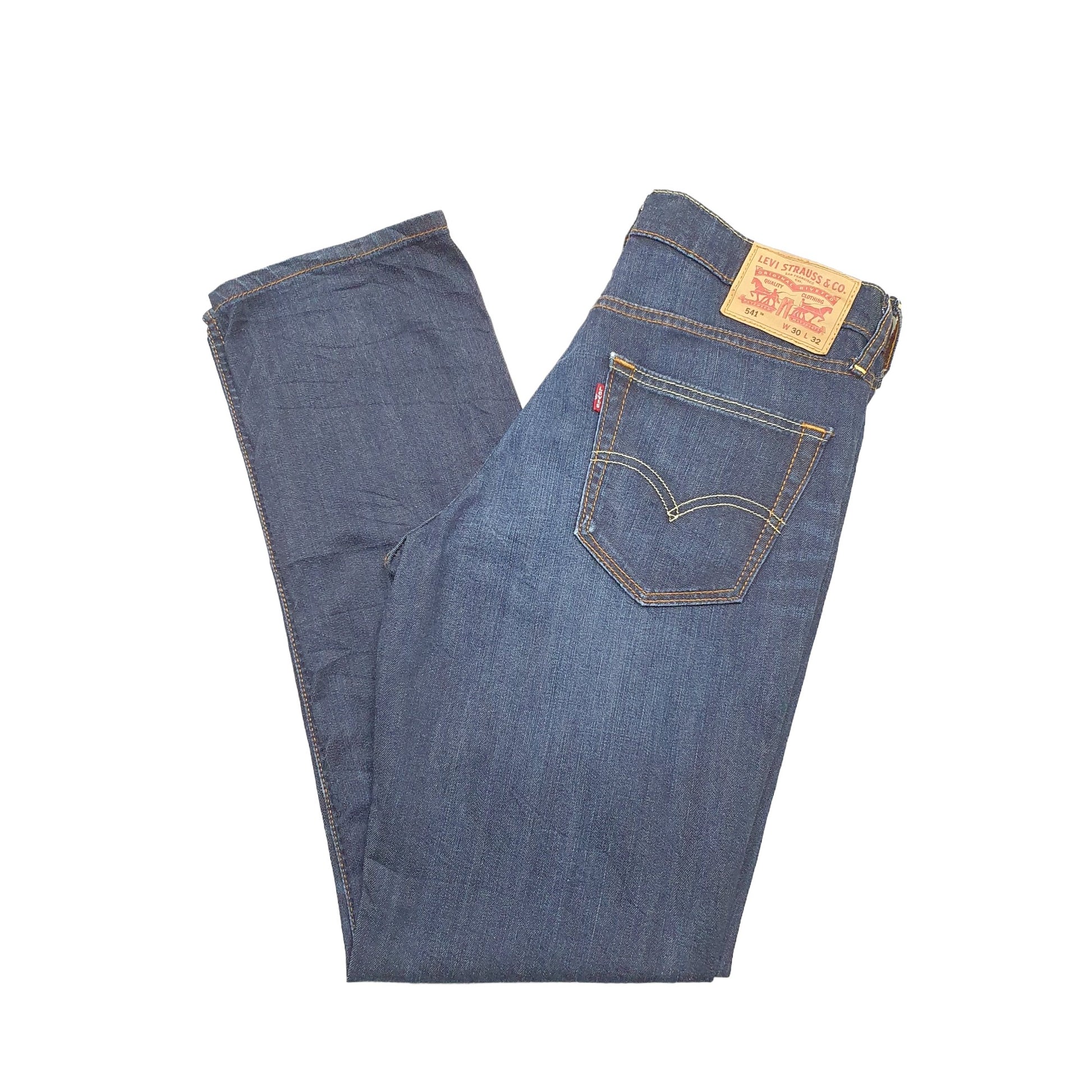 Levis 541 Tapered Fit Jeans W30 L32 Blue
