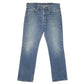 Mens Blue Levis Stretch 514 JeansW38 L32