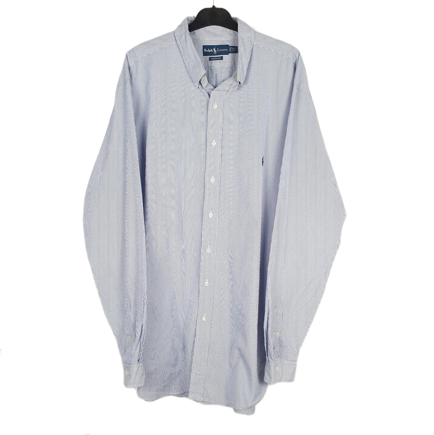 Blue Polo Ralph Lauren Long Sleeve Shirt