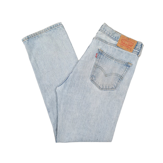 Mens Blue Levis  505 JeansW35 L32