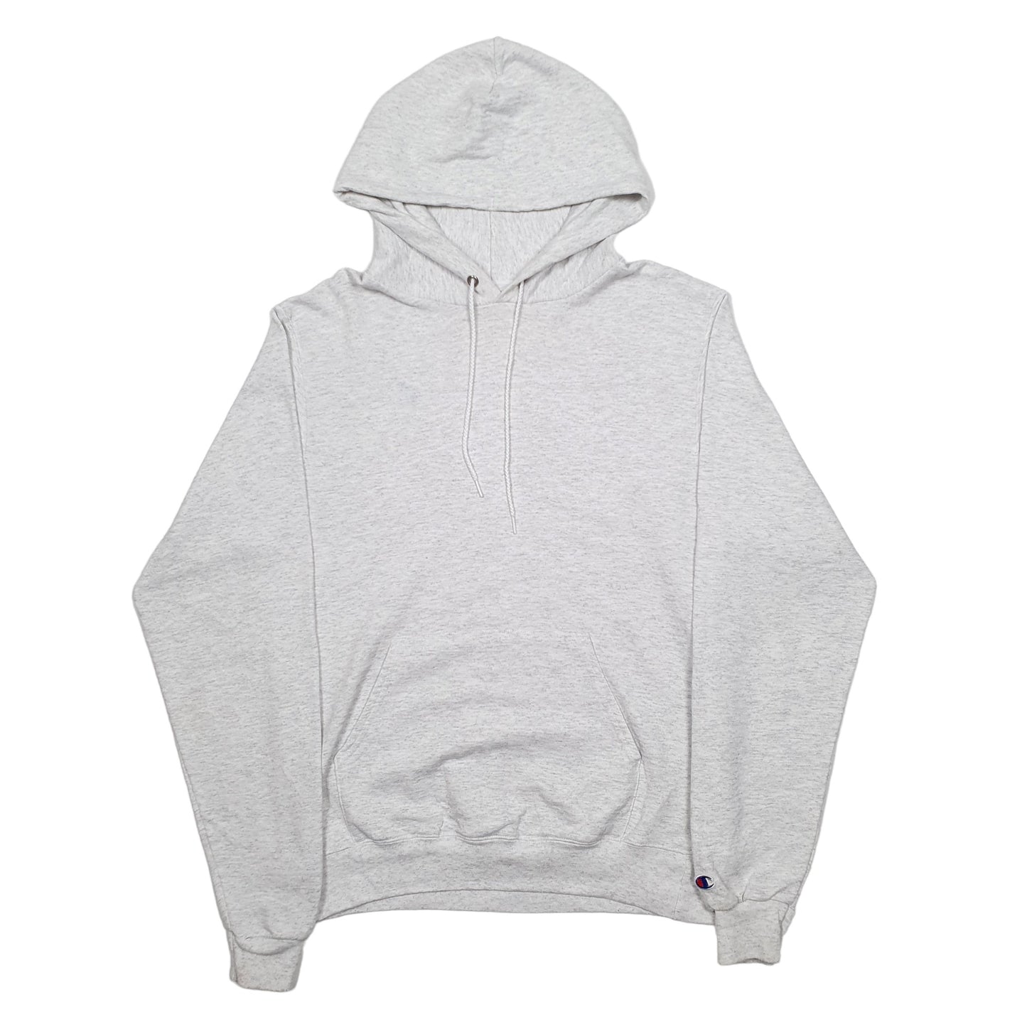 Mens Grey Champion  Hoodie Jumper