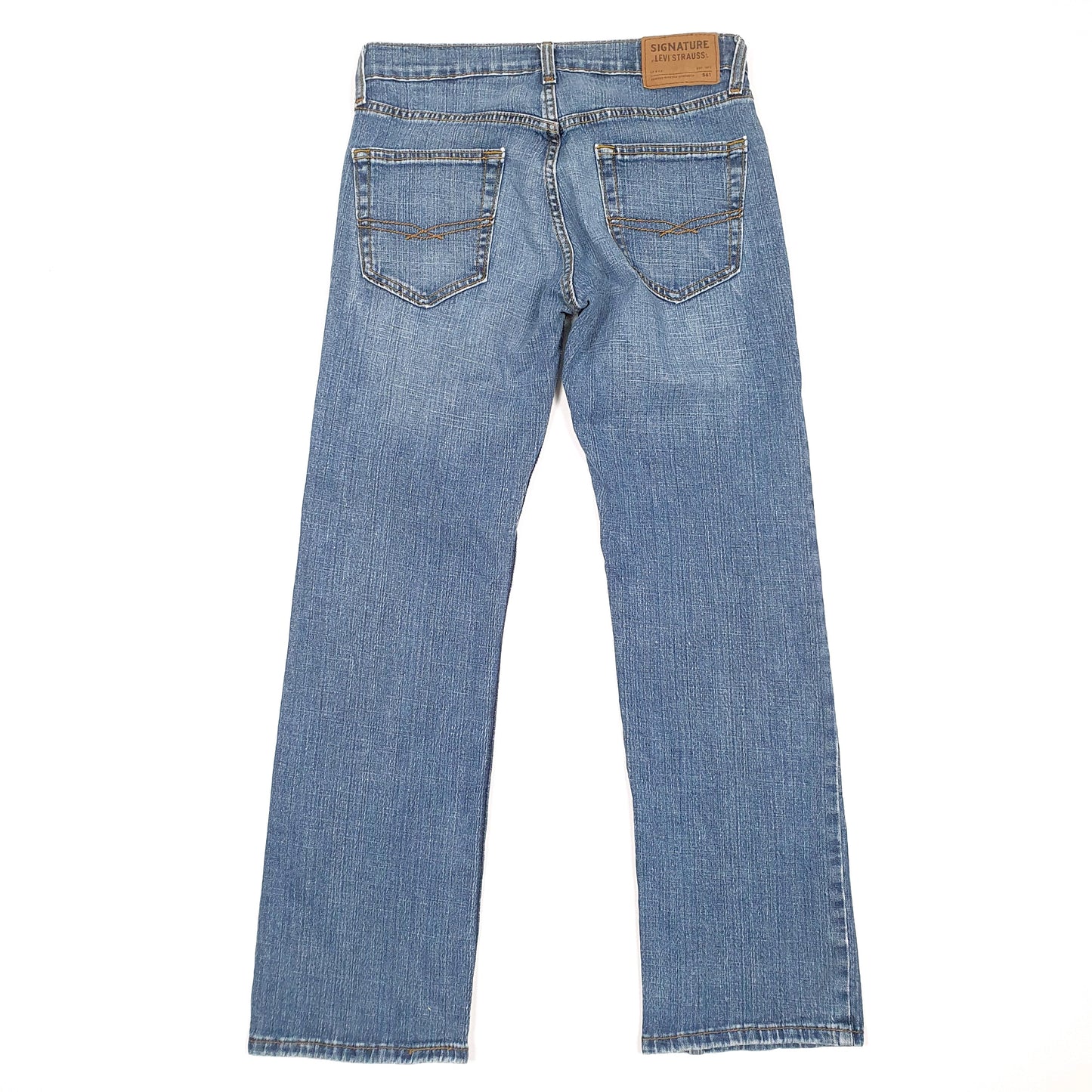 Levis Signature Regular Fit Jeans W29 L29 Blue
