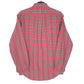 Ralph Lauren Long Sleeve Regular Fit Check Shirt Red