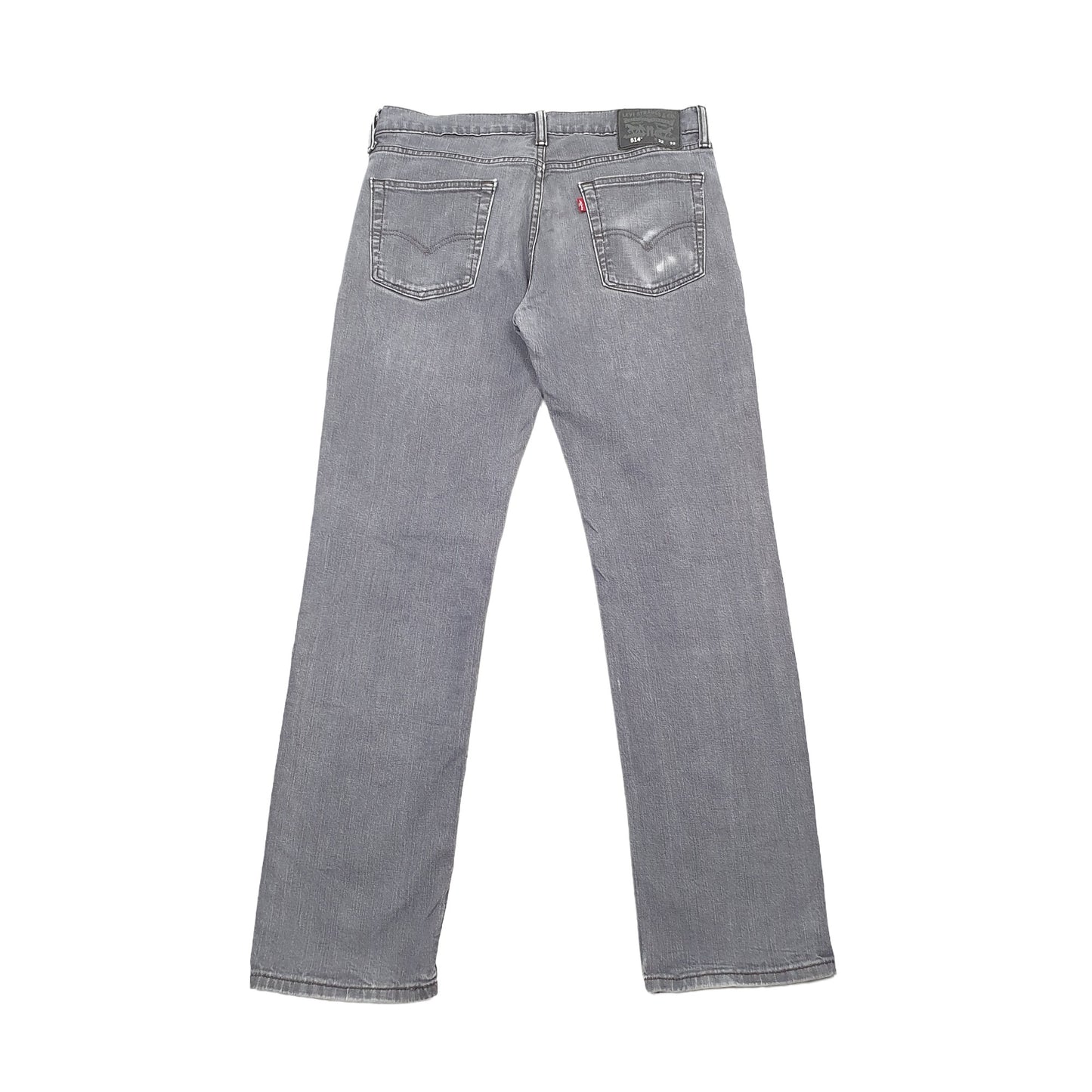 Levis 514 Straight Fit Jeans W32 L31 Grey