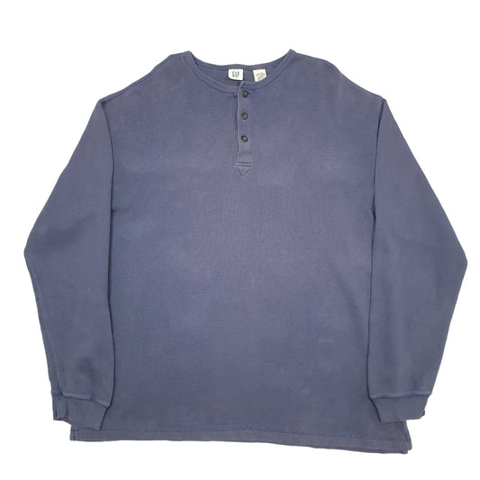 Gap Quarter Zip XL Blue